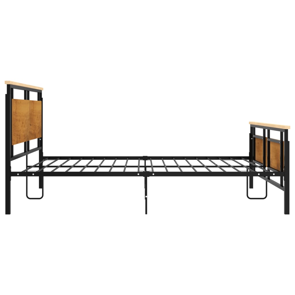 Bett Metall 180X200 Cm 180 x 200 cm - Fuer Daheim