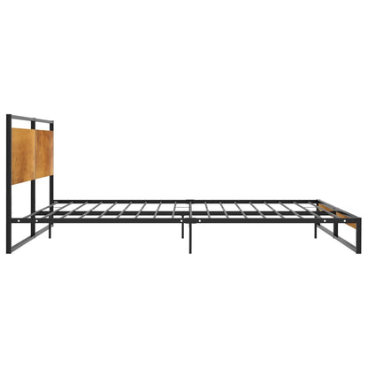 Bett Metall 200X200 Cm 200 x 200 cm - Fuer Daheim