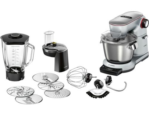 Bosch 1500 W Set - Küchenmaschine/Mixer/Gemüseschneidemaschine - Fuer Daheim