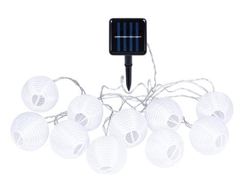 COCON Lichterkette LED Solar, Weiss - Fuer Daheim