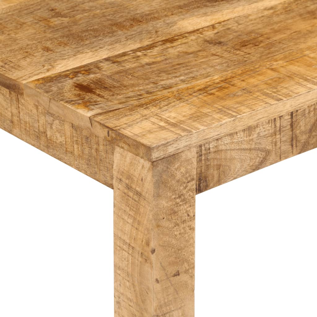 Couchtisch 100X55X40 Cm Massivholz Mango 100 x 55 x 40 cm massives Mangoholz - Fuer Daheim