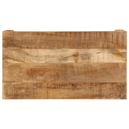 Couchtisch 100X55X40 Cm Massivholz Mango 100 x 55 x 40 cm massives Mangoholz - Fuer Daheim