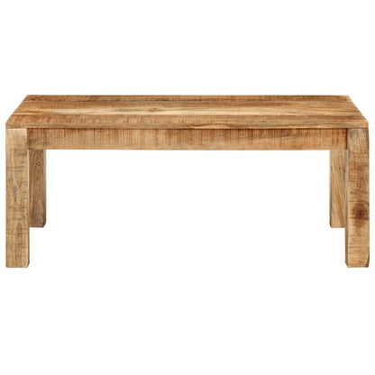 Couchtisch 100X55X40 Cm Massivholz Mango 100 x 55 x 40 cm massives Mangoholz - Fuer Daheim