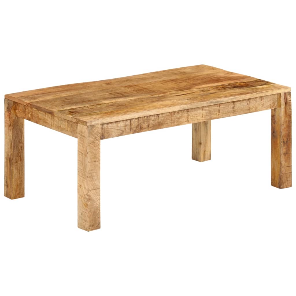 Couchtisch 100X55X40 Cm Massivholz Mango 100 x 55 x 40 cm massives Mangoholz - Fuer Daheim