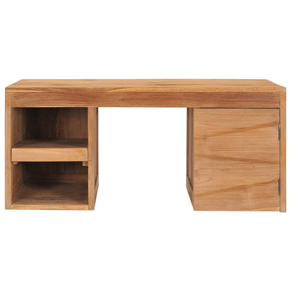 Couchtisch 90×50×40 Cm Massivholz Teak - Fuer Daheim