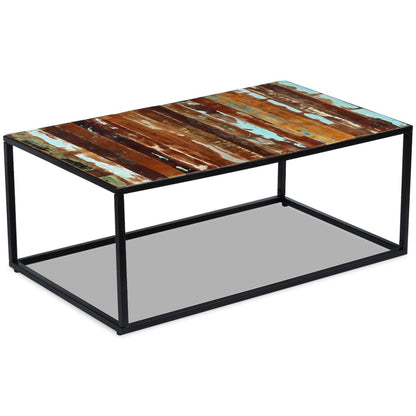 Couchtisch Altholz 100X60X40 Cm - Fuer Daheim