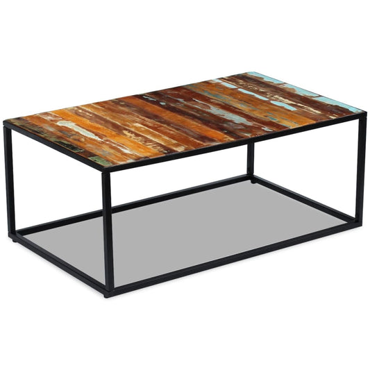 Couchtisch Altholz 100X60X40 Cm - Fuer Daheim