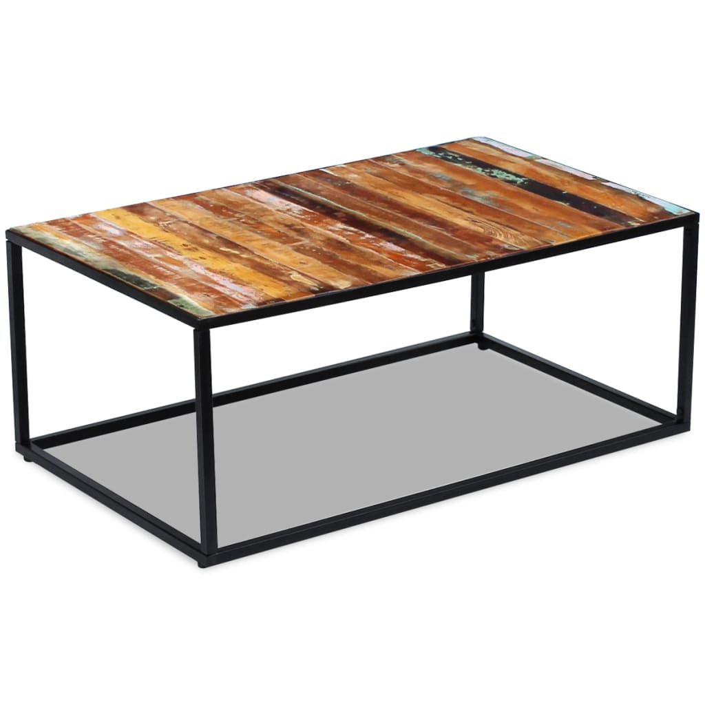 Couchtisch Altholz 100X60X40 Cm - Fuer Daheim