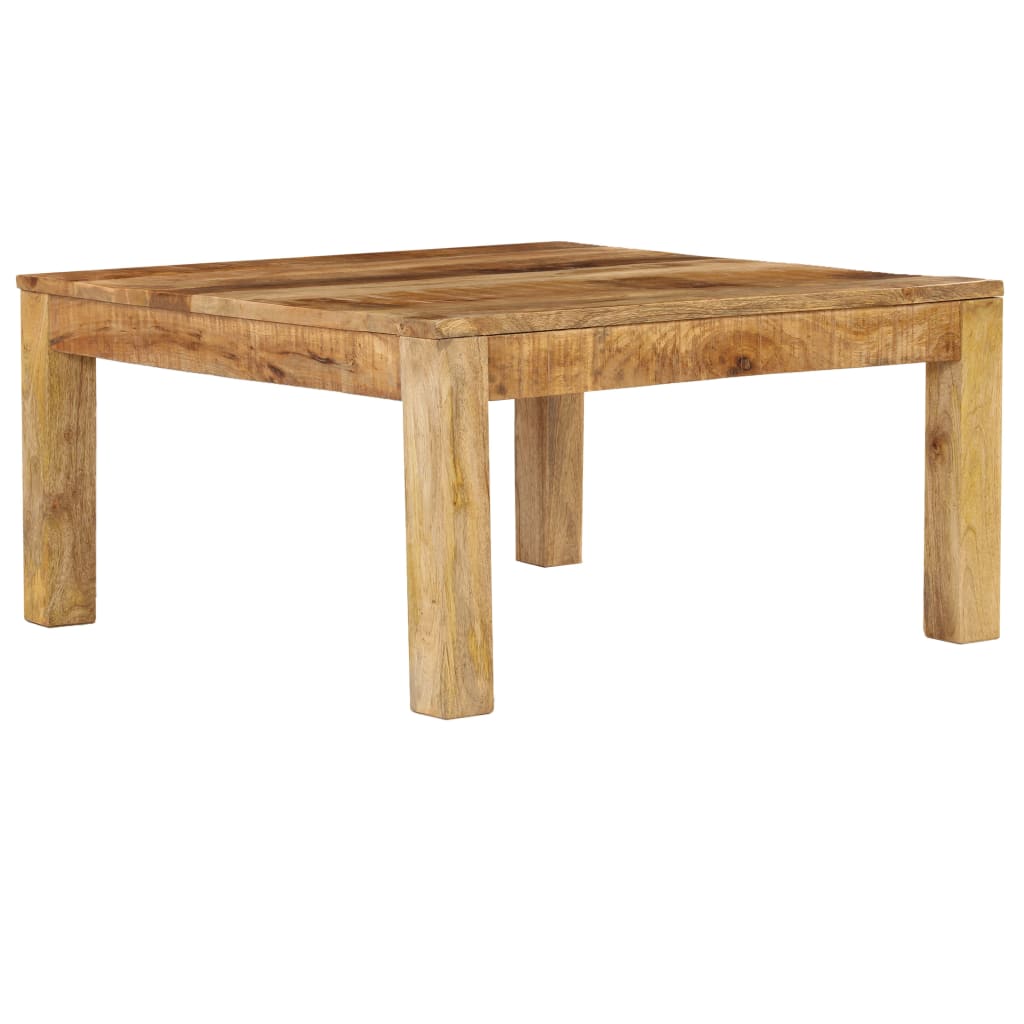 Couchtisch Mango-Massivholz 80×80×40 Cm 80 x 80 x 40 cm massives Mangoholz - Fuer Daheim