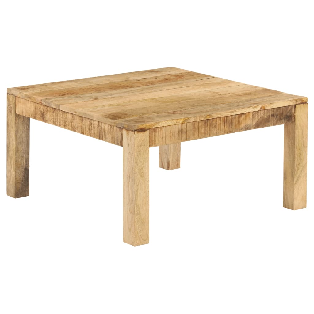 Couchtisch Mango-Massivholz 80×80×40 Cm 80 x 80 x 40 cm massives Mangoholz - Fuer Daheim