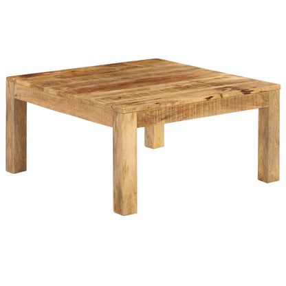 Couchtisch Mango-Massivholz 80×80×40 Cm 80 x 80 x 40 cm massives Mangoholz - Fuer Daheim