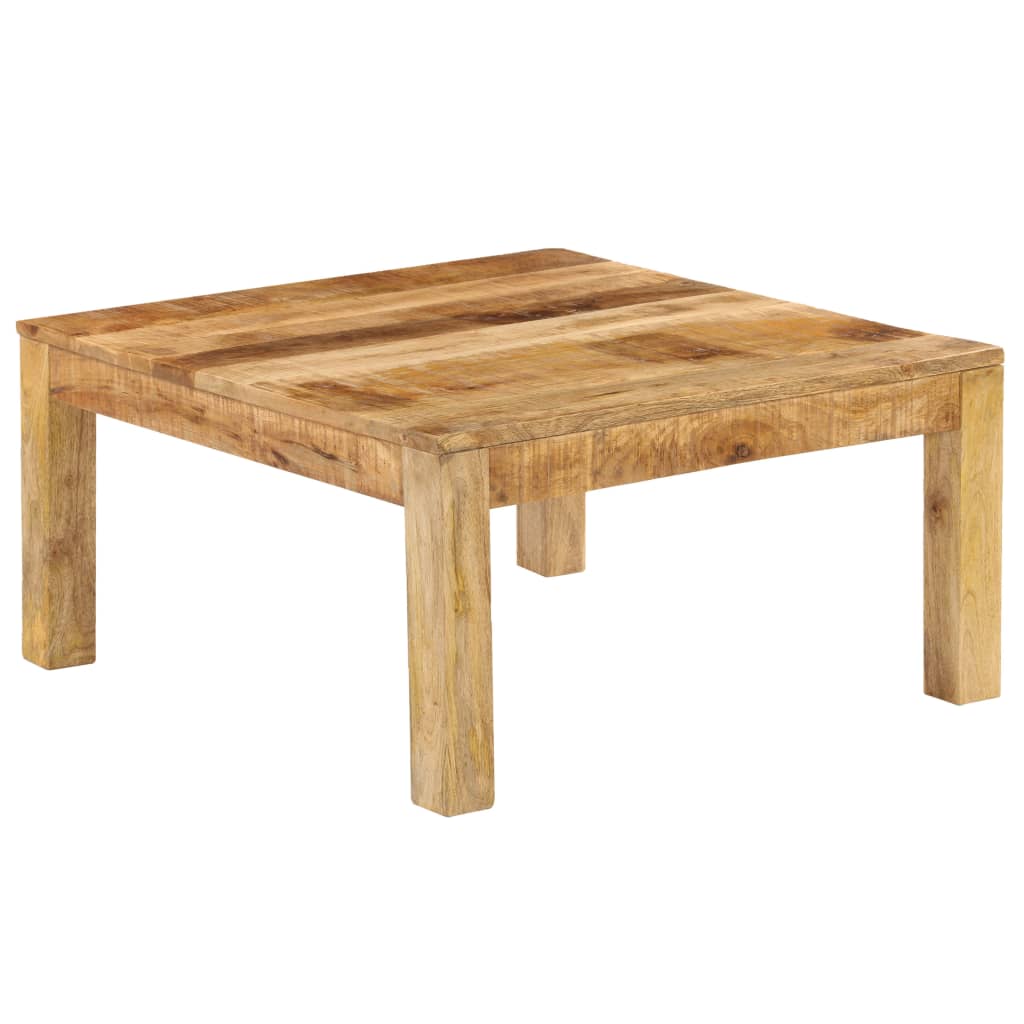 Couchtisch Mango-Massivholz 80×80×40 Cm 80 x 80 x 40 cm massives Mangoholz - Fuer Daheim