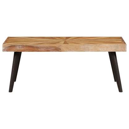 Couchtisch Massivholz Mango 90X55X36 Cm - Fuer Daheim