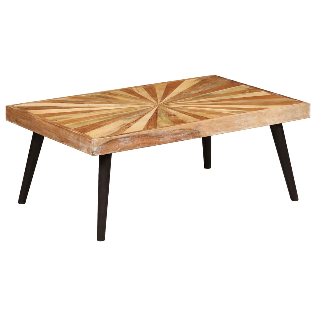 Couchtisch Massivholz Mango 90X55X36 Cm - Fuer Daheim