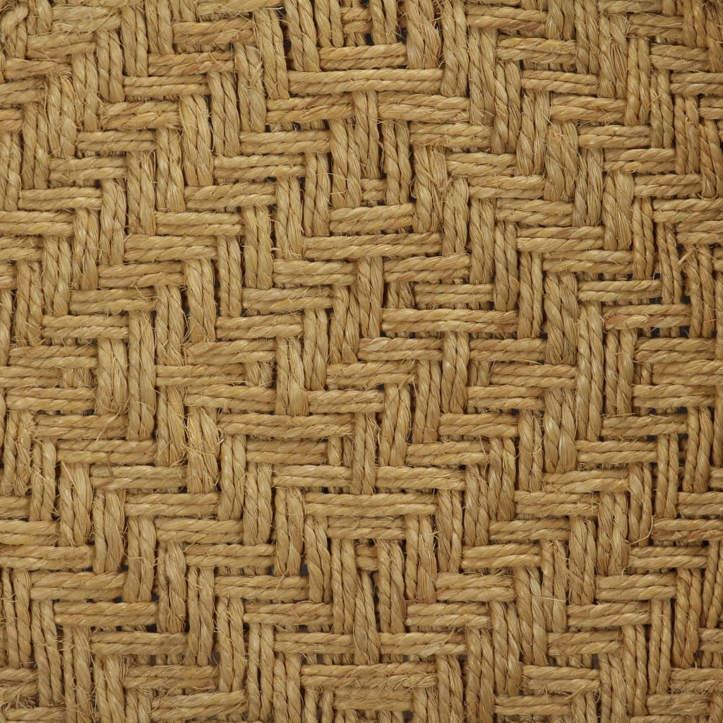 Couchtisch-Set 2-Tlg. Naturjute Braun - Fuer Daheim