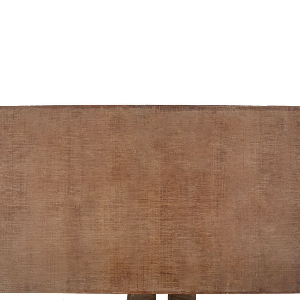 Couchtisch Tannenholz Massiv 91 X 51 X 38 Cm Braun - Fuer Daheim