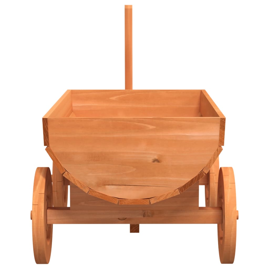 Deko-Wagen 70X43X54 Cm Massivholz Tanne - Fuer Daheim