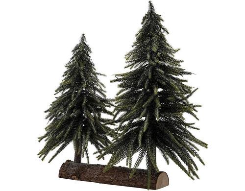 Dekomat AG Aufsteller Tannen Tannenbaum, 40 x 25 cm - Fuer Daheim