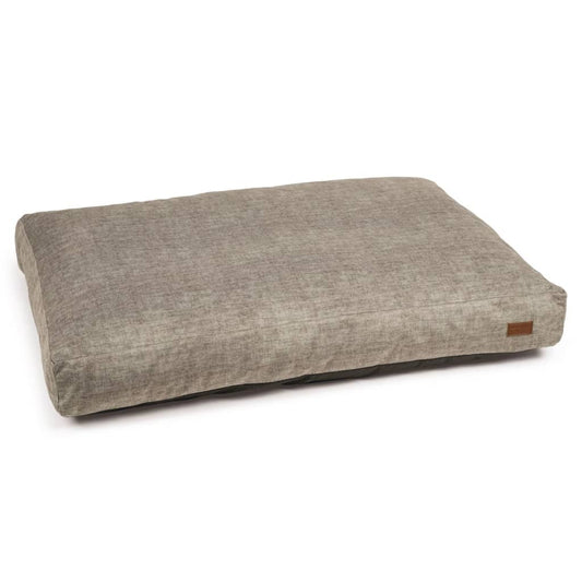 Designed By Lotte Hundekissen Unnay Beige 100X70X15 Cm - Fuer Daheim