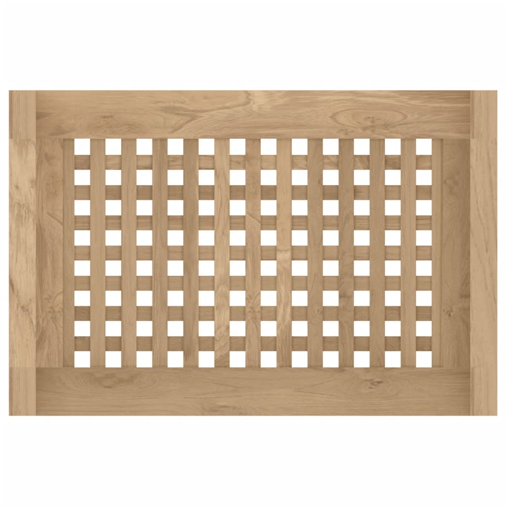 Duschbank 45X30X45 Cm Massivholz Teak - Fuer Daheim