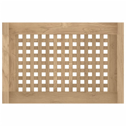 Duschbank 45X30X45 Cm Massivholz Teak - Fuer Daheim