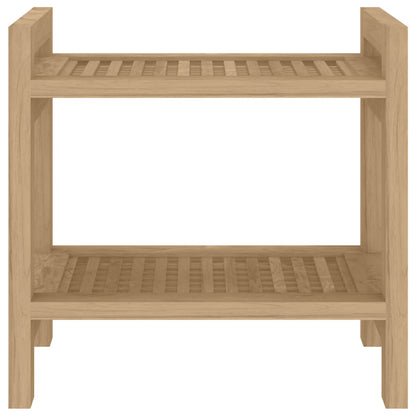 Duschbank 45X30X45 Cm Massivholz Teak - Fuer Daheim