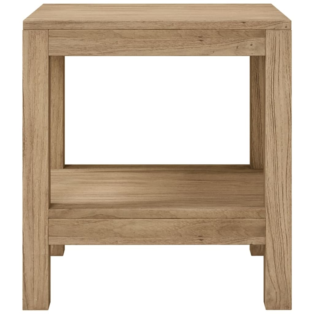 Duschbank 45X35X45 Cm Massivholz Teak - Fuer Daheim