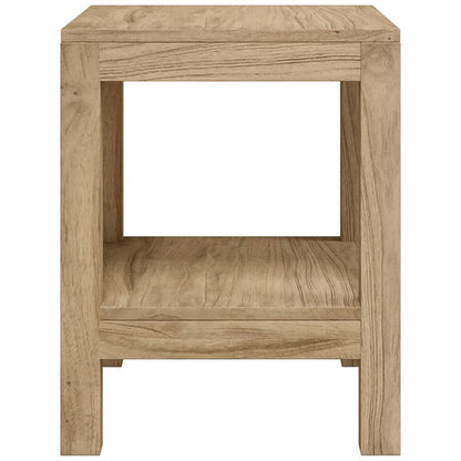 Duschbank 45X35X45 Cm Massivholz Teak - Fuer Daheim