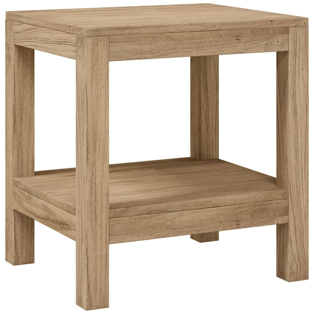 Duschbank 45X35X45 Cm Massivholz Teak - Fuer Daheim