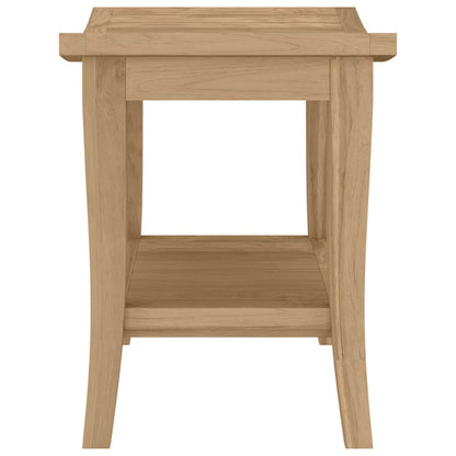 Duschbank 50X35X45 Cm Massivholz Teak - Fuer Daheim