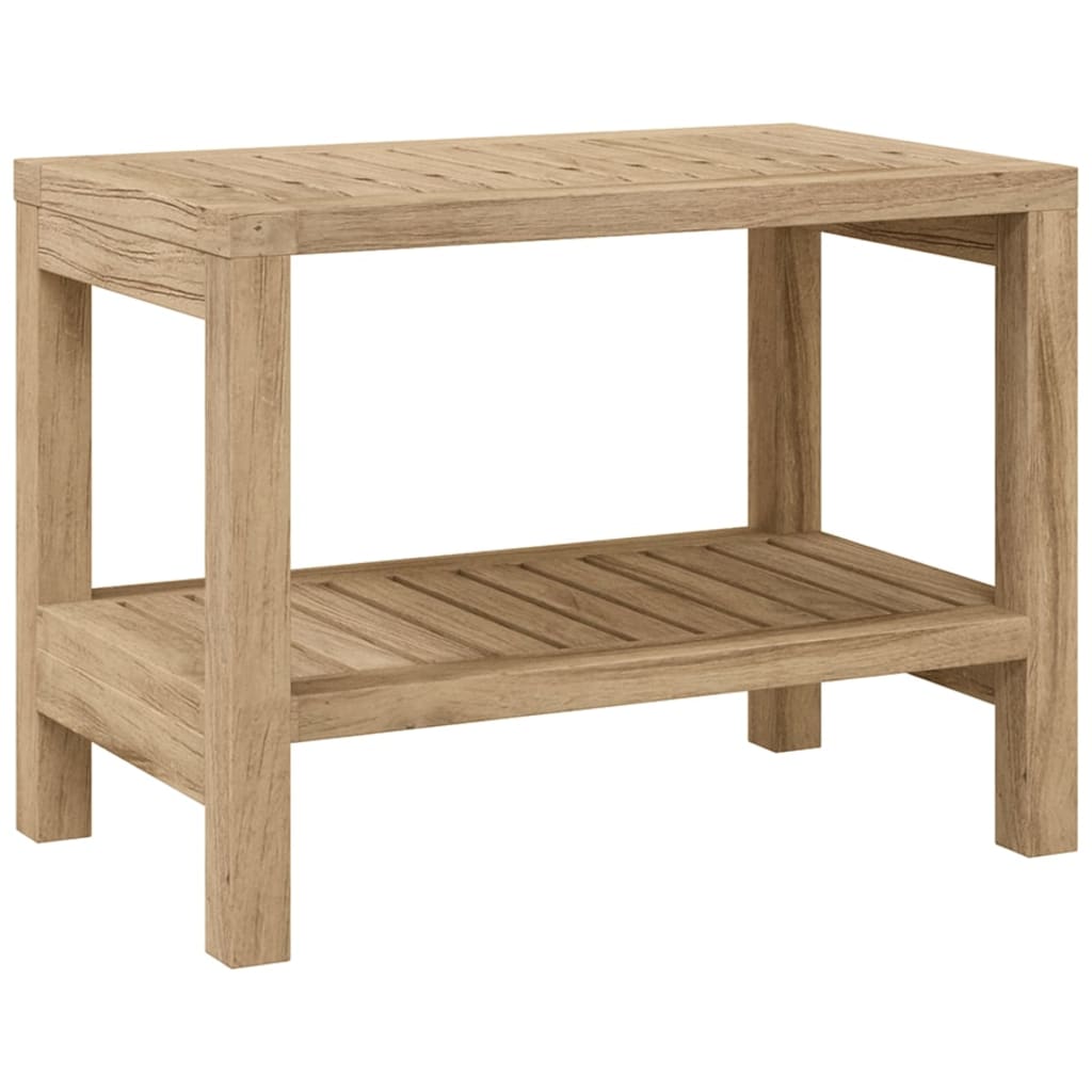 Duschbank 60X30X45 Cm Massivholz Teak - Fuer Daheim