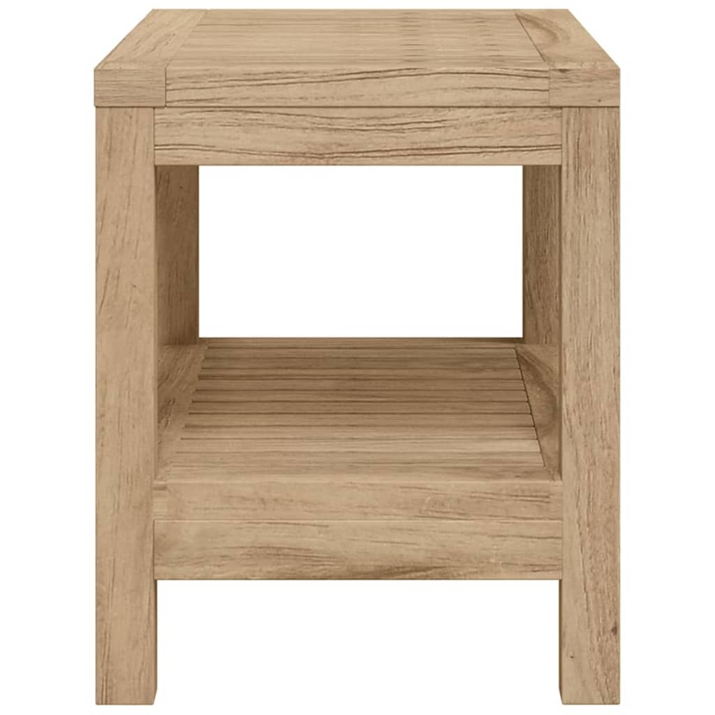 Duschbank 60X30X45 Cm Massivholz Teak - Fuer Daheim