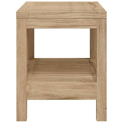 Duschbank 60X30X45 Cm Massivholz Teak - Fuer Daheim