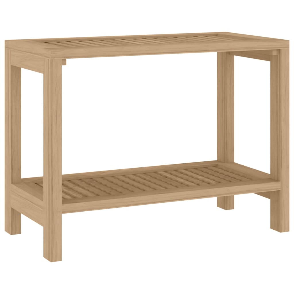 Duschbank 60X30X45 Cm Massivholz Teak - Fuer Daheim