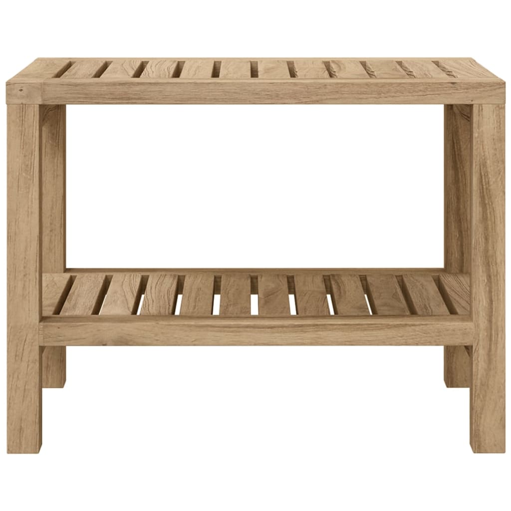 Duschbank 60X30X45 Cm Massivholz Teak - Fuer Daheim