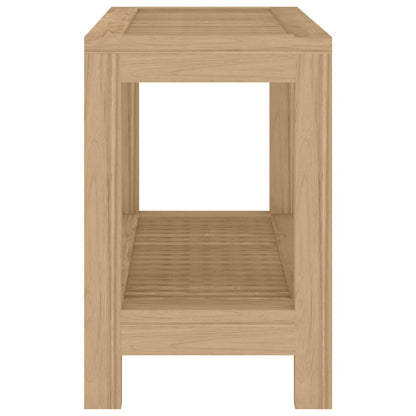 Duschbank 60X30X45 Cm Massivholz Teak - Fuer Daheim