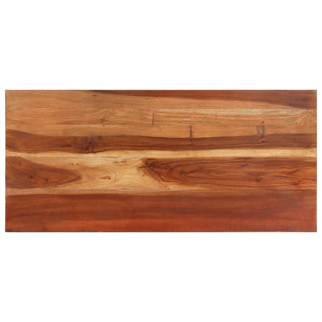 Esstisch 110X50X76 Cm Massivholz Akazie 110 x 50 x 76 cm - Fuer Daheim