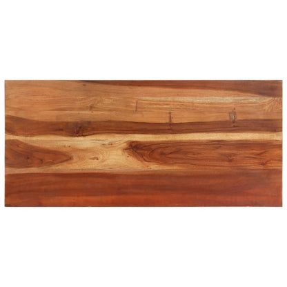 Esstisch 110X50X76 Cm Massivholz Akazie 110 x 50 x 76 cm - Fuer Daheim