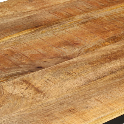 Esstisch 110X60X76 Cm Massivholz Mango - Fuer Daheim