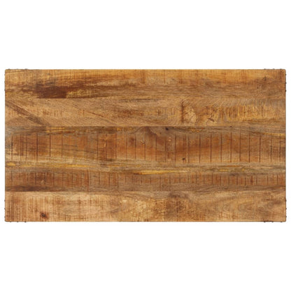 Esstisch 110X60X76 Cm Massivholz Mango - Fuer Daheim