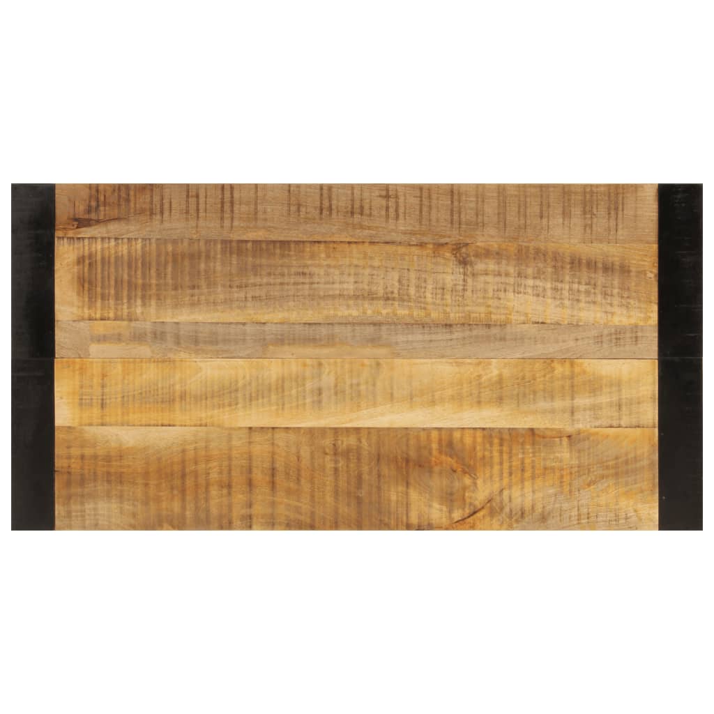 Esstisch 120X60X76 Cm Massivholz Mango - Fuer Daheim