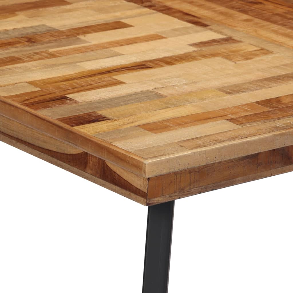 Esstisch 120X62X76 Cm Massivholz Teak - Fuer Daheim