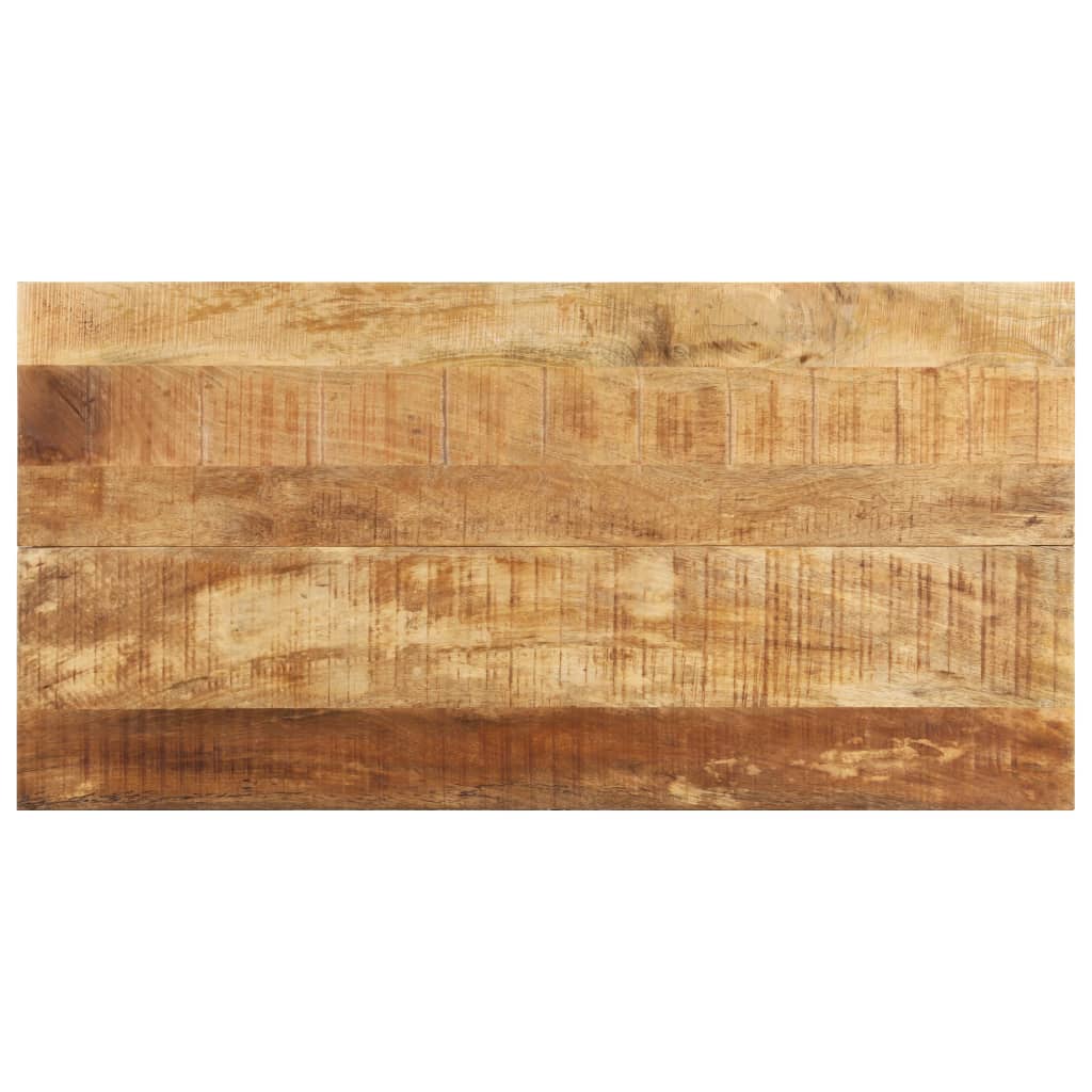 Esstisch 140X70X76 Cm Raues Mangoholz 140 x 70 x 76 cm - Fuer Daheim