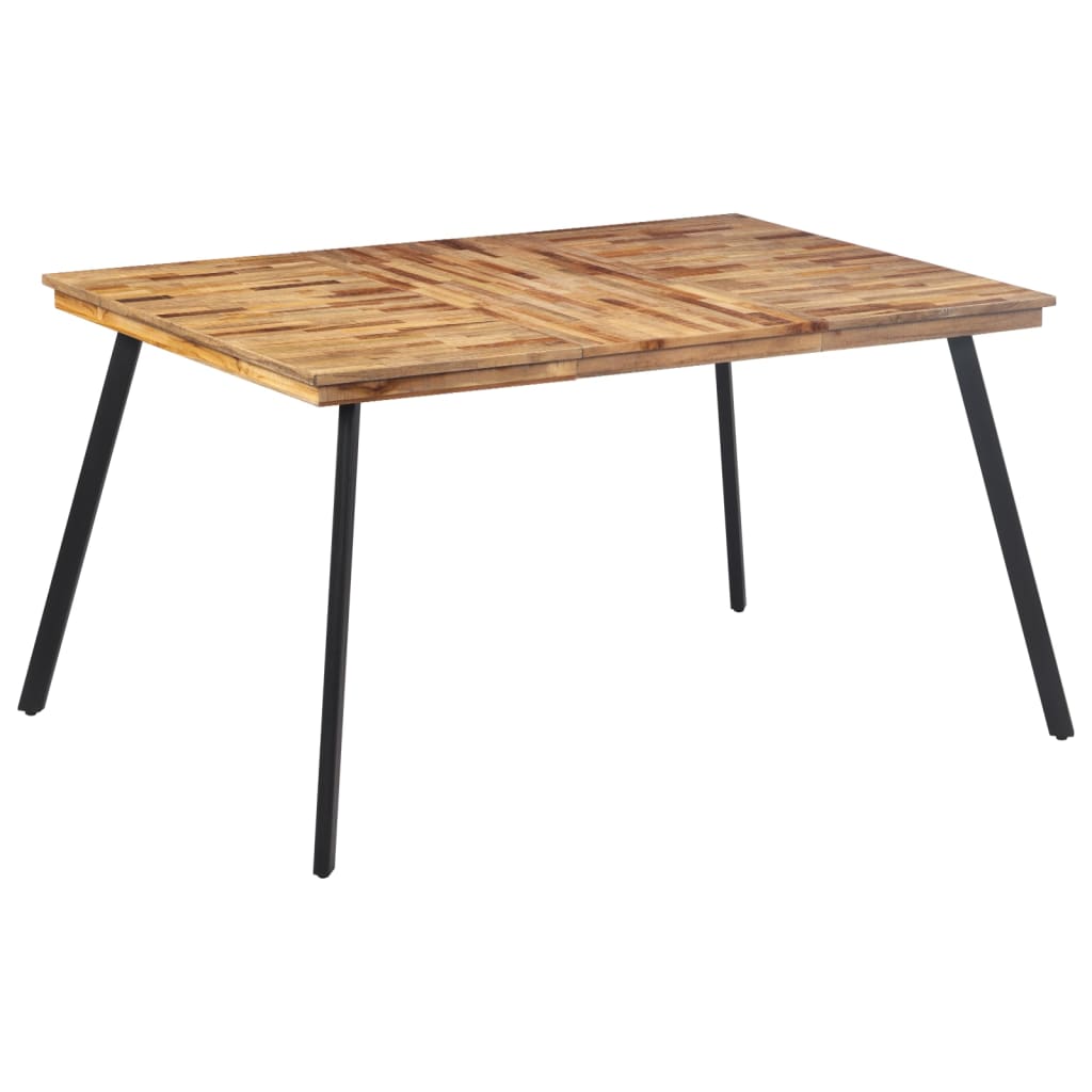 Esstisch 148X97X76 Cm Massivholz Teak - Fuer Daheim