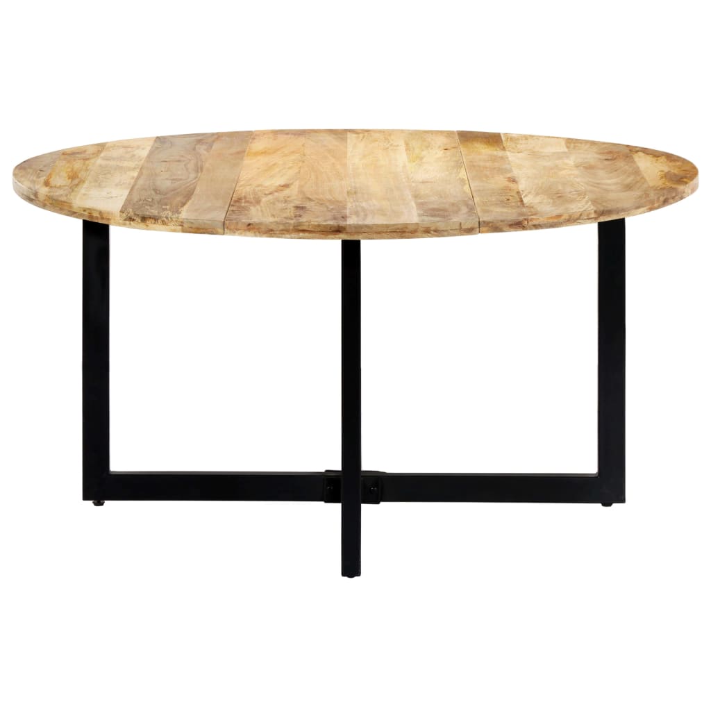 Esstisch 150 X 73 Cm Massivholz Mango massives Mangoholz - Fuer Daheim