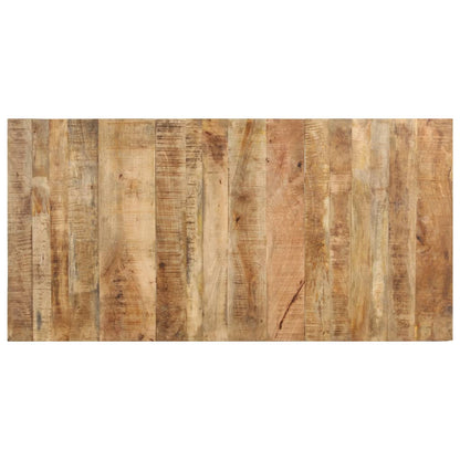 Esstisch 160X80X76 Cm Raues Mangoholz 160 x 80 x 76 cm - Fuer Daheim