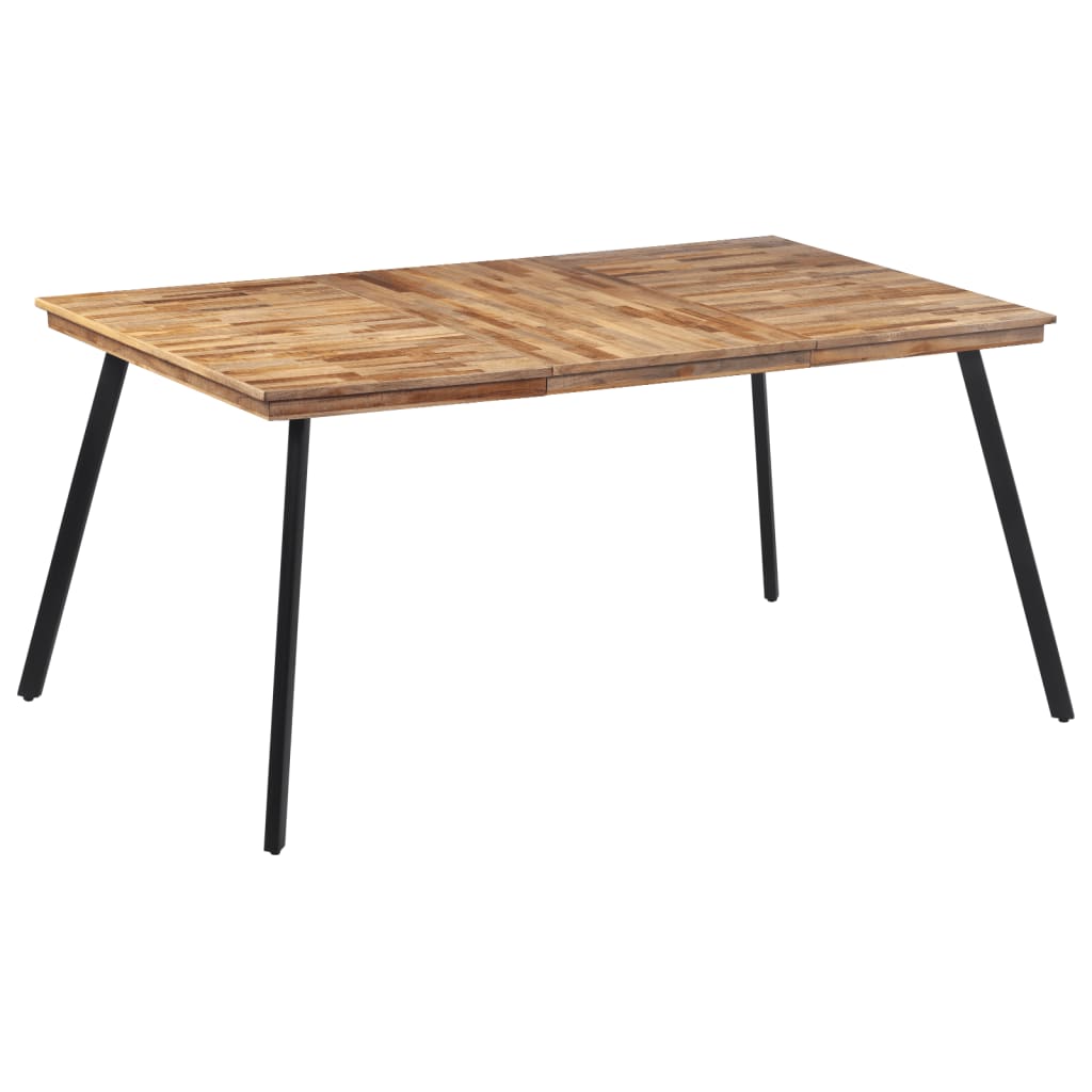 Esstisch 169X98,5X76 Cm Massivholz Teak - Fuer Daheim