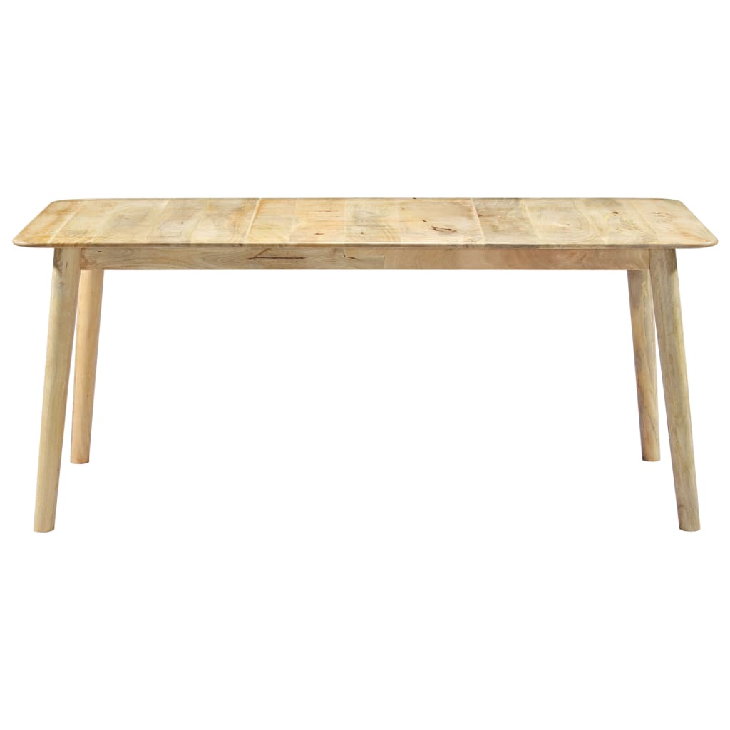 Esstisch 180×90×76 Cm Mango Massivholz 180 x 90 x 76 cm - Fuer Daheim