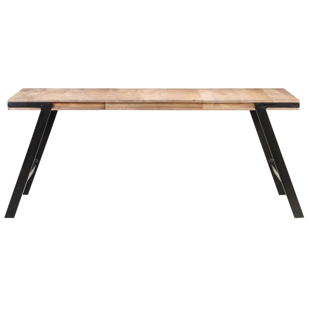 Esstisch 180X90X76 Cm Massivholz Mango - Fuer Daheim