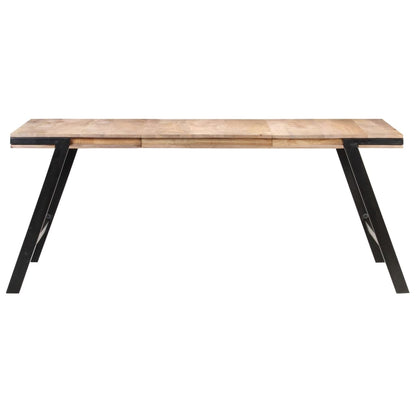 Esstisch 180X90X76 Cm Massivholz Mango - Fuer Daheim